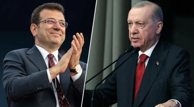İkinci tur anketinde İmamoğlu, Erdoğan'la aradaki farkı açtı