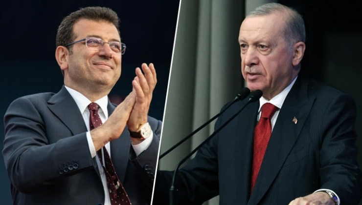 İkinci tur anketinde İmamoğlu, Erdoğan'la aradaki farkı açtı