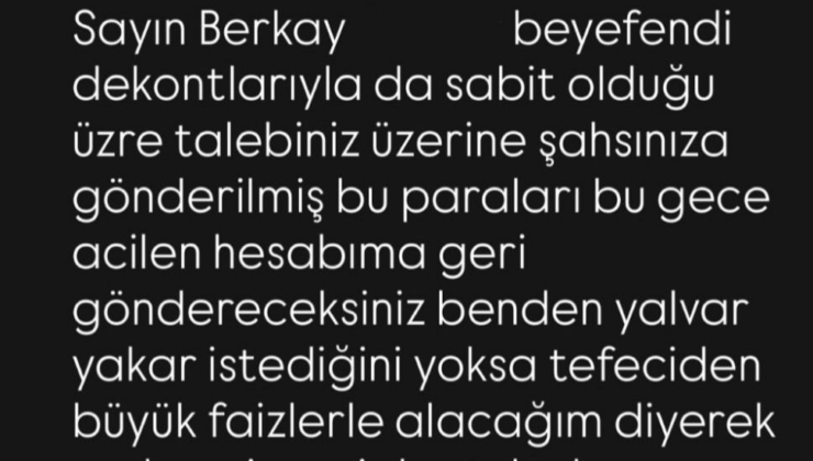 Bülent Ersoy 16 bin TL'nin peşine düştü: "Bu gece acilen hesabıma yatacak"