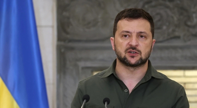 Zelenskiy: Güçlü ve kararlı bir şekilde hareket edersek barış sağlanabilir