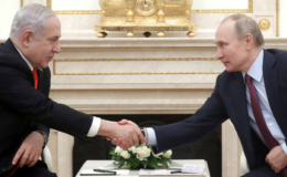 Putin Netanyahu ile görüştü