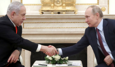 Putin Netanyahu ile görüştü