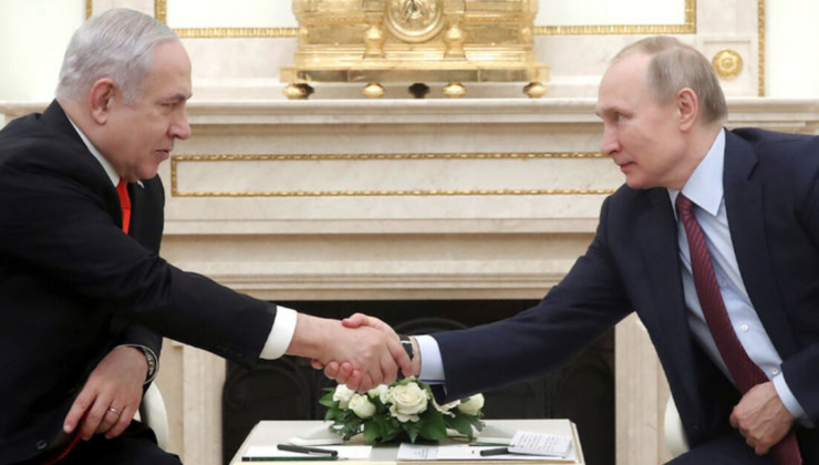 Putin Netanyahu ile görüştü