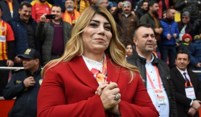 Türkiye'nin ilk kadın başkanı Berna Gözbaşı'na haciz şoku