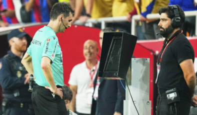 La Liga'dan VAR'a yeni kural!