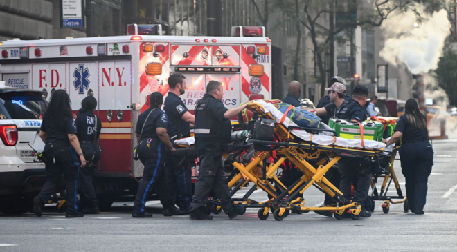 New York’ta gökdelene silahlı saldırı: 4 ölü, saldırgan intihar etti