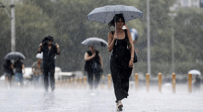 Meteoroloji duyurdu: İstanbul serinliyor! Tropikal sıcaklıklar yerini sağanak yağışa bırakıyor