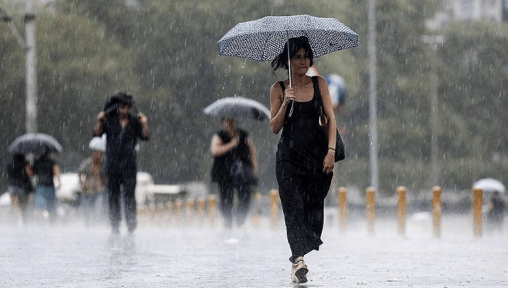 Meteoroloji duyurdu: İstanbul serinliyor! Tropikal sıcaklıklar yerini sağanak yağışa bırakıyor