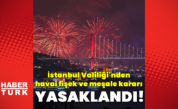 İstanbul'da havai fişek satışı 28'e kadar yasak!