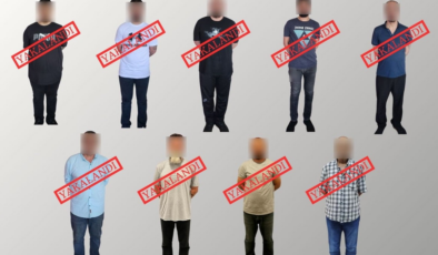Kırmızı bültenle aranan 8 suçlu Türkiye'de