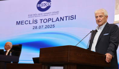 EBSO Başkanı Ender Yorgancılar: 'Bugün mevcut durumu da, kazanımlarımızı da kaybetme noktasındayız'