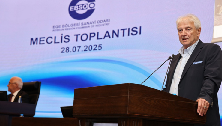 EBSO Başkanı Ender Yorgancılar: 'Bugün mevcut durumu da, kazanımlarımızı da kaybetme noktasındayız'