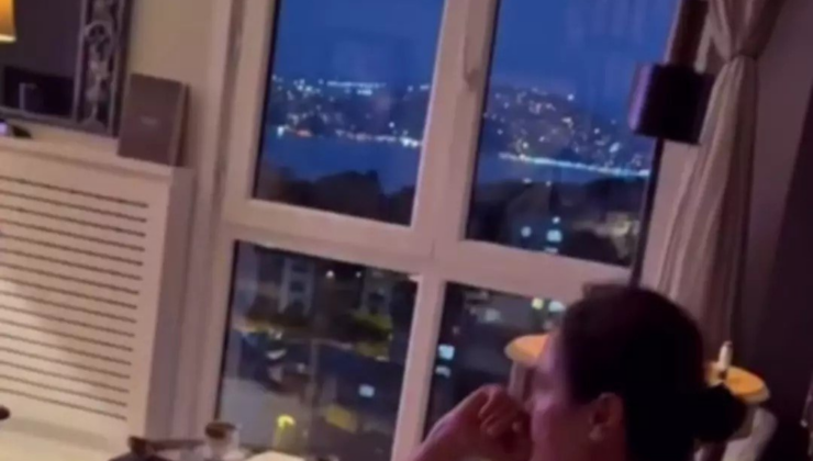 Hülya Avşar'ın Boğaz manzaralı evi gündem oldu