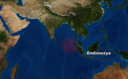 Endonezya'nın Açe açıklarında 6,5 büyüklüğünde deprem
