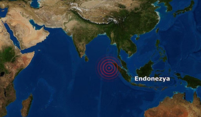 Endonezya'nın Açe açıklarında 6,5 büyüklüğünde deprem