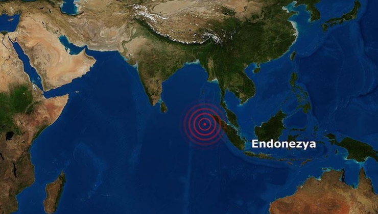 Endonezya'nın Açe açıklarında 6,5 büyüklüğünde deprem