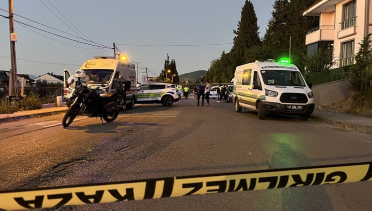 Kocaeli'de sokak ortasında dehşet: Baba ve oğlu öldürüldü