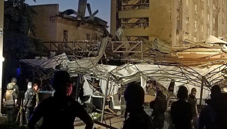 Ukrayna: Rusların Zaporijya'da ceza infaz kurumuna düzenlediği saldırıda 16 kişi öldü,