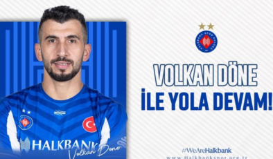 Halkbank, Volkan Döne ile nikah tazeledi!