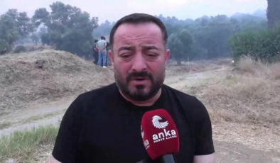 Ödemiş yanıyor! Başkan Turan: Çaresizliğin tam da içindeyiz!