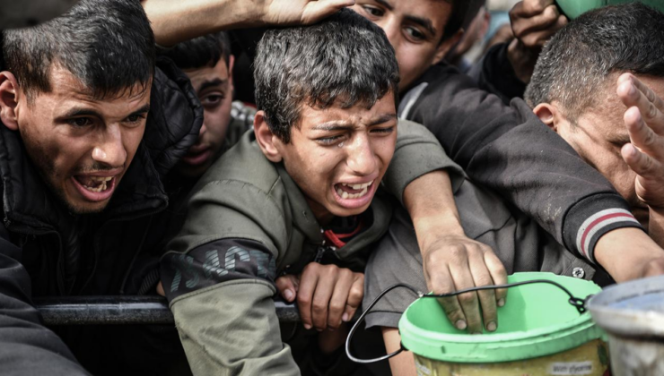 BM Dünya Gıda Programı: Gazzede kıtlığın en kötü senaryosu yaşanıyor