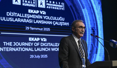 EKAP'ın yeni versiyonu tanıtıldı