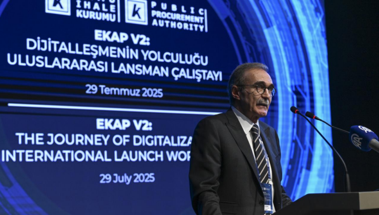 EKAP'ın yeni versiyonu tanıtıldı