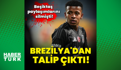 Beşiktaş'ta Arroyo'ya talip çıktı!