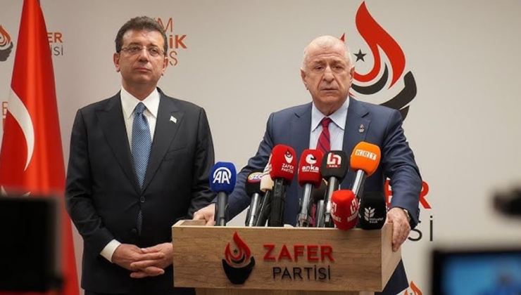 Ümit Özdağ, Ekrem İmamoğlu'nu ziyaret edecek