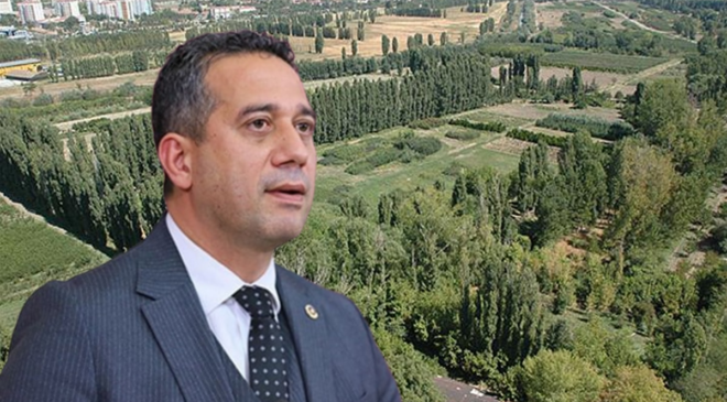 CHP'li Başarır: Atatürk Orman Çiftliği'ndeki arazi Fahrettin Koca'nın üniversitesine verildi