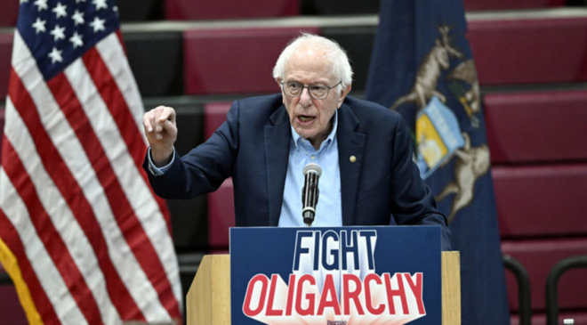 Sanders Netanyahu'ya tepki gösterdi: Bu bir yalan