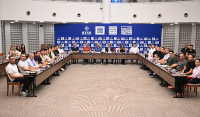 BTSO’dan dondurulmuş gıda sektörü için yeni UR-GE projesi