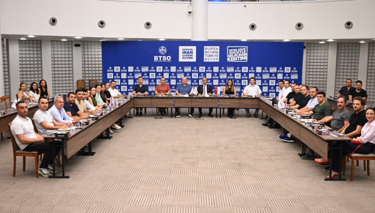 BTSO’dan dondurulmuş gıda sektörü için yeni UR-GE projesi