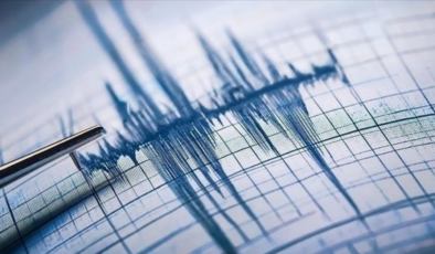 Erzurum'da 3,9 büyüklüğünde deprem