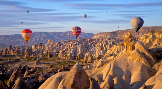 Kapadokya, Michelin Rehberi 2026 seçkisine dahil edildi