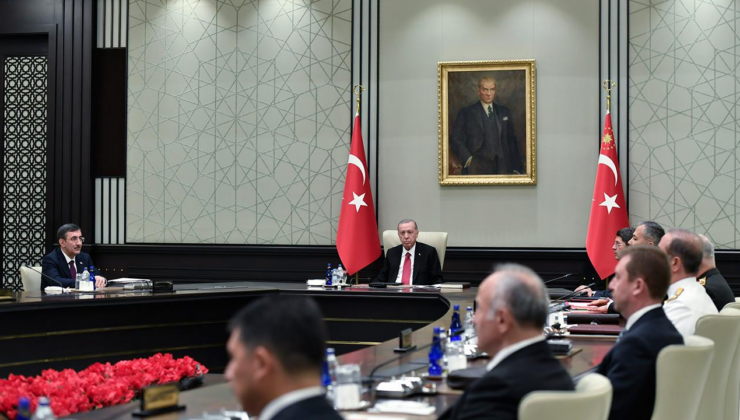 MGK yarın Beştepe'de toplanacak: İşte gündem başlıkları…