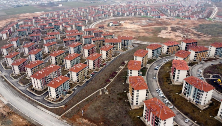 81 ilde 500 bin sosyal konut için hazırlıklar başladı! Peki ne zaman tamamlanacak?