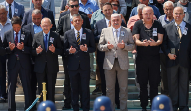 Özel ve Kılıçdaroğlu aynı karede! Bu kez yan yana durdular