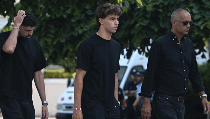 Suudi Arabistan’a bir yıldız daha: Joao Felix Al Nassr’da