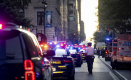 New York saldırganı arkasında not bırakmış