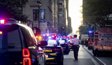 New York saldırganı arkasında not bırakmış
