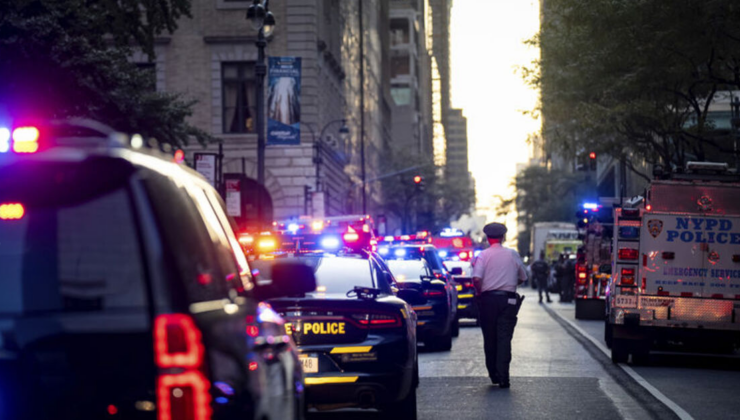 New York saldırganı arkasında not bırakmış