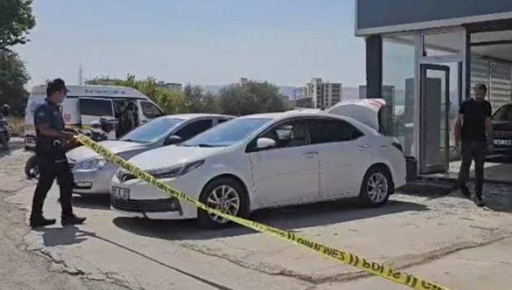 Çorum'da oto galeriye silahlı saldırı: 1 yaralı