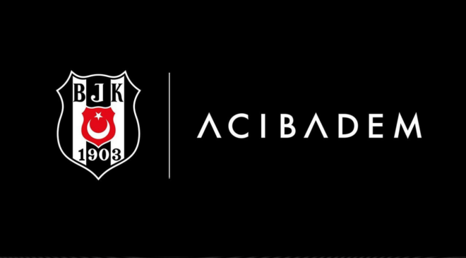 Beşiktaş, Acıbadem ile sponsorluk anlaşmasını yeniledi