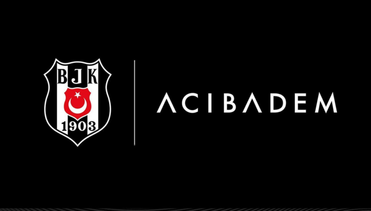 Beşiktaş, Acıbadem ile sponsorluk anlaşmasını yeniledi