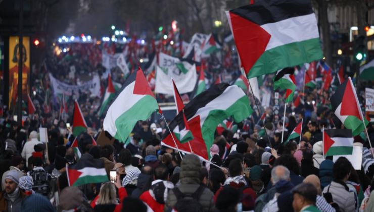 Hamas'tan Gazze'deki soykırım ve açlığa karşı küresel gösterilerin artırılması çağrısı