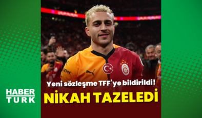 Galatasaray, Barış Alper Yılmaz'ın sözleşmesini uzattı!