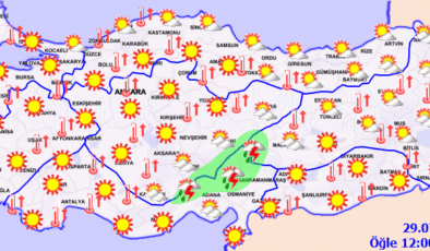 İstanbullular derin bir oh çekecek! Bunaltıcı hava için son 24 saat