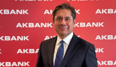 Akbank'tan yılın ilk yarısında 24 milyar 852 milyon net kâr