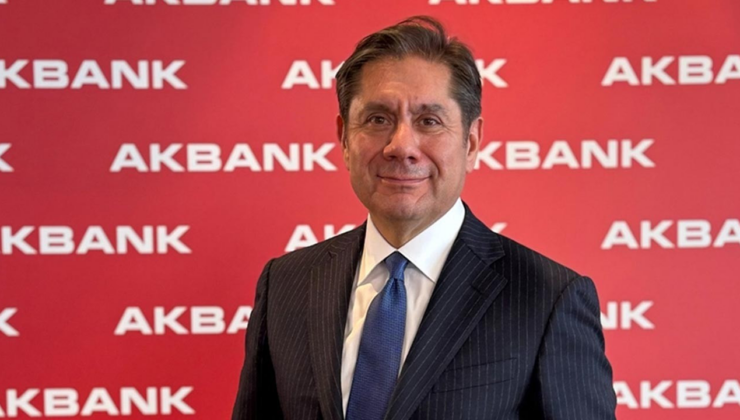 Akbank'tan yılın ilk yarısında 24 milyar 852 milyon net kâr